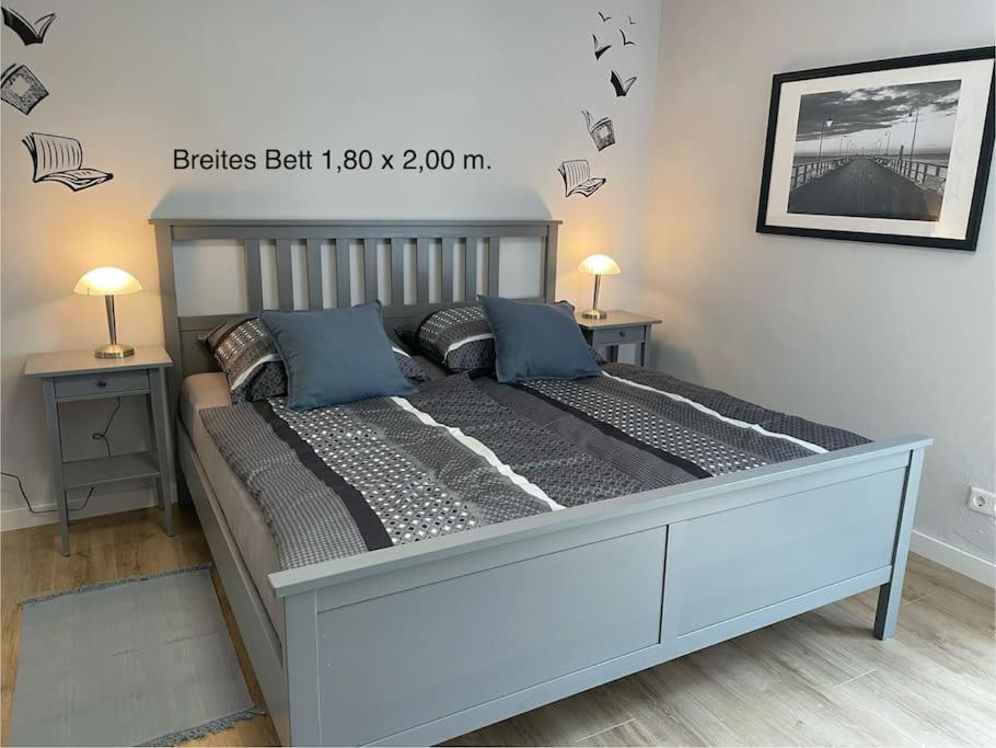 Modernes Apartment II In Oldenburg Esterno foto