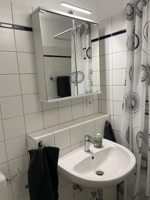 Modernes Apartment II In Oldenburg Esterno foto