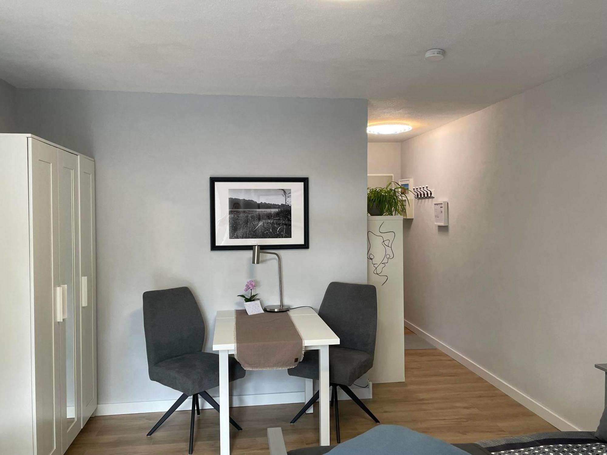 Modernes Apartment II In Oldenburg Esterno foto