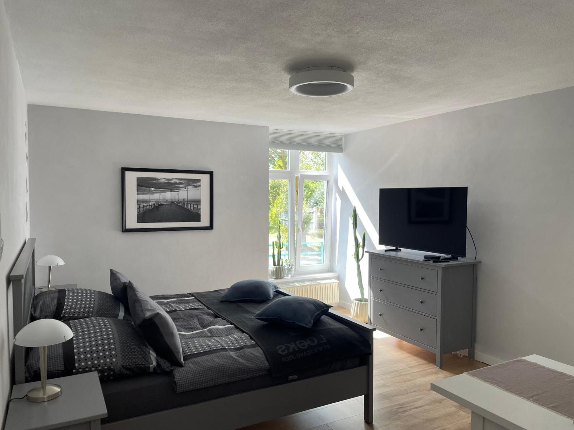 Modernes Apartment II In Oldenburg Esterno foto