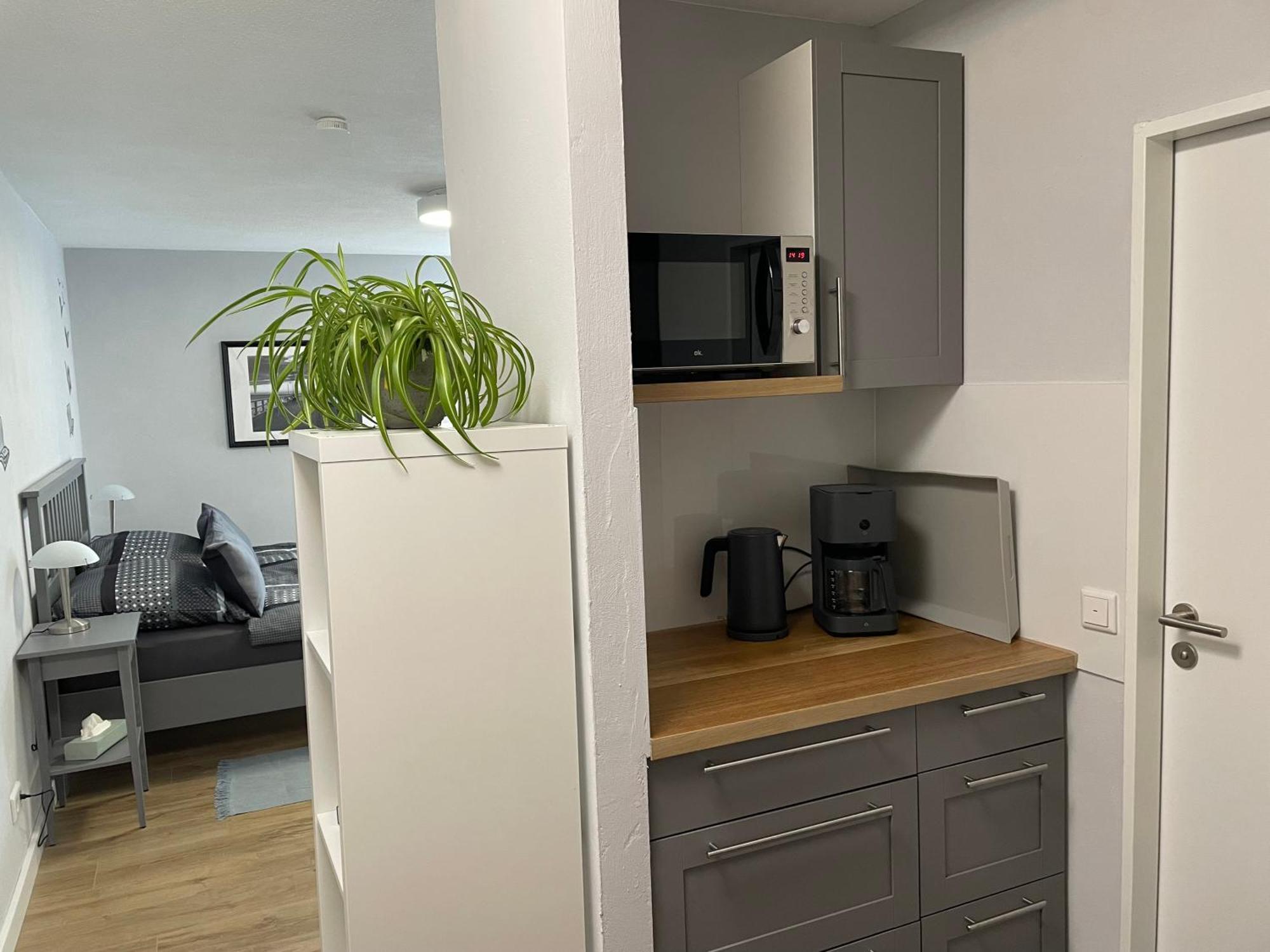 Modernes Apartment II In Oldenburg Esterno foto
